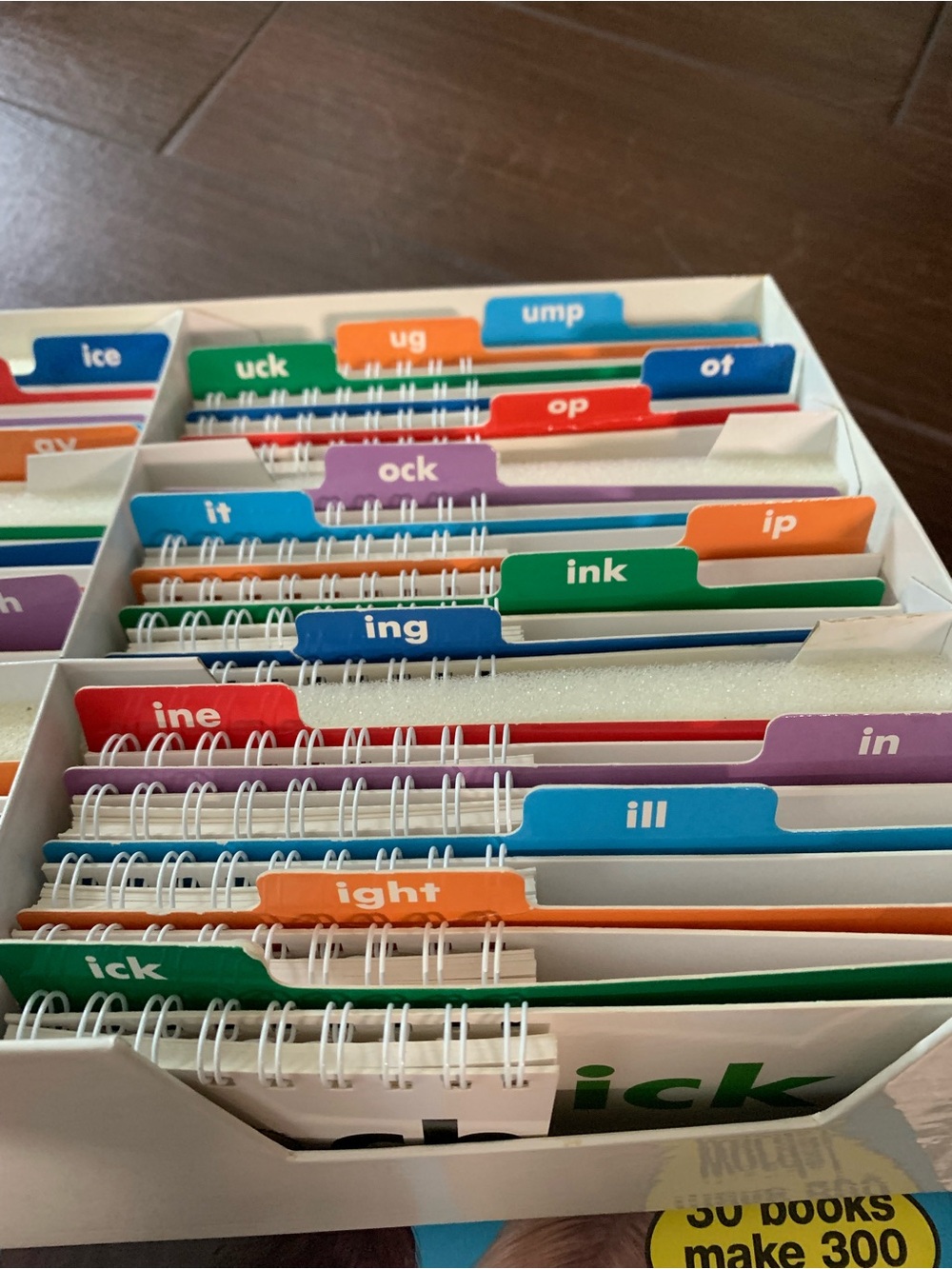 Lakeshore Word Family Flip Books 300 Words #RR598 30 Books Included - Picture 5 of 6